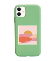 Yeşil Lansman Telefon Kılıfı Iphone 11