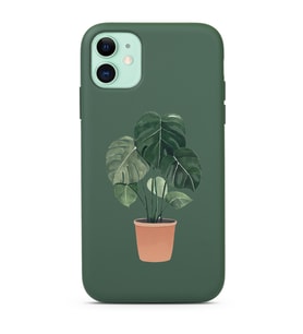 Koyu Yeşil Lansman Telefon Kılıfı