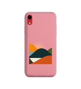 Pudra Lansman Kılıf iPhone XR