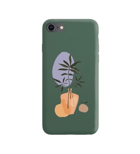 Koyu Yeşil Lansman Kılıf iPhone 8