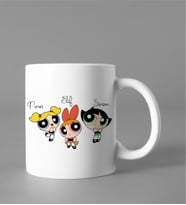 Powerpuff Girls Kupası Kişiye Özel