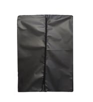 Elbise Kılıfı Siyah Renk Fermuarlı 60 x 90 cm Ölçülerinde 3 Adet