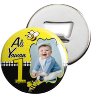 Arı Konsepti Açacaklı Magnet Kişiye Özel