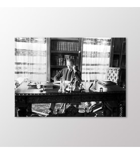 Arty Tablo Çalışan Ata Tablo (Karışık)