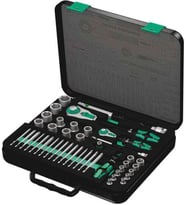 Wera 8100 SA/SC 2 Cırcır Zyklop 1/2"-1/4" Lokma Bit Set 05160785001
