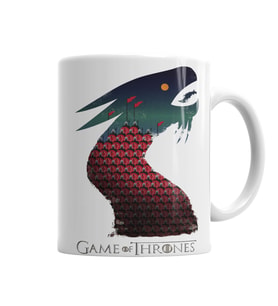 Game Of Thrones Jon Snow Crying Kupa Bardak Porselen