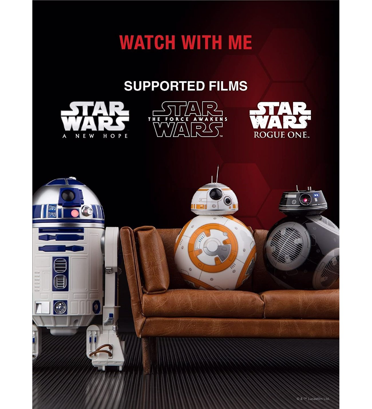 Sphero Star Wars BB-9E Robot - YAPAY ZEKA