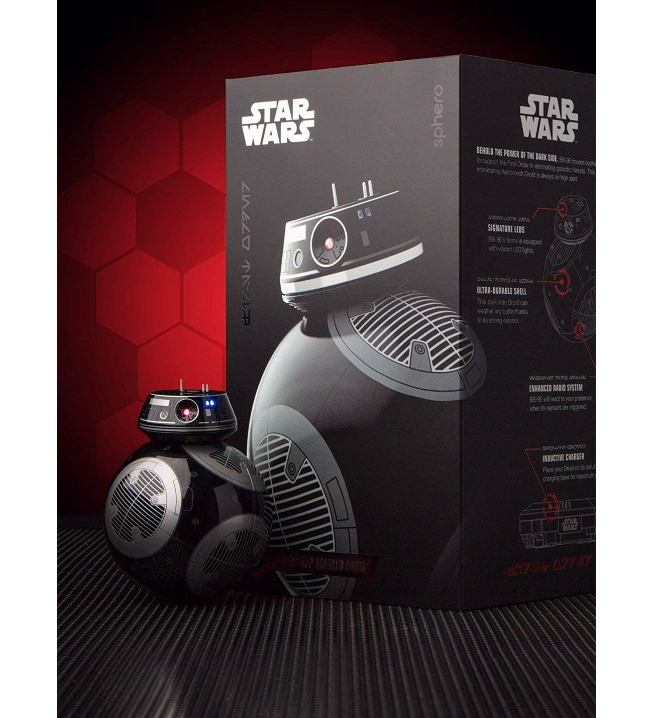 Sphero Star Wars BB-9E Robot - YAPAY ZEKA