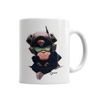 Soldado do Futuro Kupa Bardak Porselen