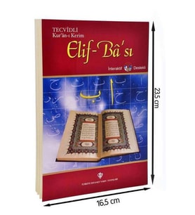 Diyanet Yayınları Kuran Elifbası