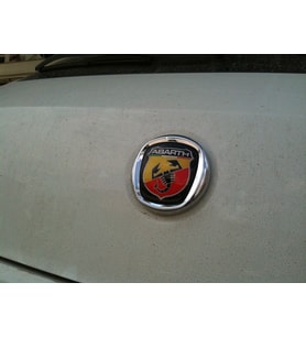 Grande Punto Abarth Logo Arka Rozet