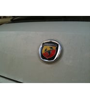 Grande Punto Abarth Logo Arka Rozet