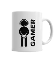 Oyun Atari Gamer Kupa Bardak Porselen