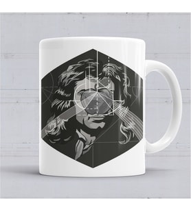 Isaac Newton Kupa Bardak Porselen