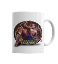 League Of Legends Lee Sin Kupa Bardak Porselen