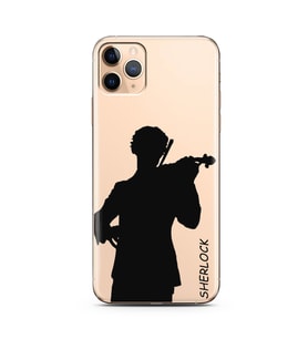 Iphone 11 Pro Sherlok Tasarımlı Telefon Kılıfı
