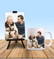 Kişiye Özel Fotoğraf Baskılı Kupa Bardak Ve 10x15 Fotoğraf Baskı