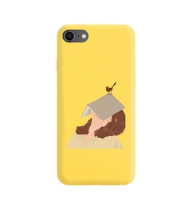 Sarı Lansman Telefon Kılıfı Iphone 7