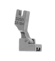 Düz Makine Gizli Fermuar Dar Ayak / S518N