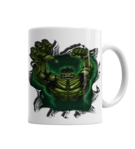 Hulk  Kupa  Bardak Porselen