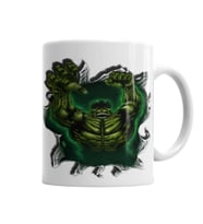 Hulk  Kupa  Bardak Porselen