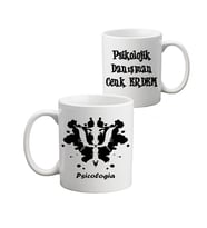 Psikolojik Danışman İsimli Kupa Bardak - Psikolog Hediyesi