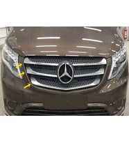 Mercedes  Vito W447 Krom Ön Panjur 5 prç. 2014-2019 P. Çelik