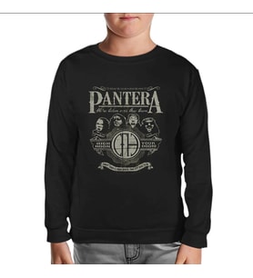 Pantera - High Noon Siyah Çocuk Sweatshirt