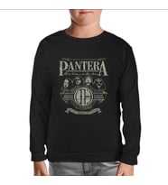 Pantera - High Noon Siyah Çocuk Sweatshirt