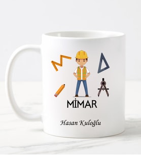 Mimar Kupa Bardağı (Beyaz)