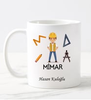 Mimar Kupa Bardağı (Beyaz)