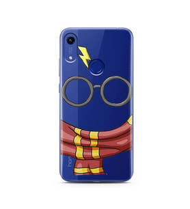 Harry Poter Tasarımlı Süper Şeffaf Silikon Telefon Kılıfı Huawei Honor 8A 