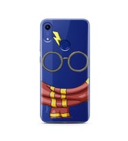 Harry Poter Tasarımlı Süper Şeffaf Silikon Telefon Kılıfı Huawei Honor 8A 