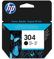 HP N9K06AE Orjinal Siyah Kartuş 304
