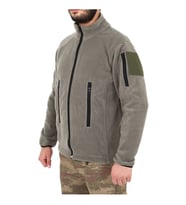 Açık Haki Erkek Outdoor Taktical Polar Mont - Hırka