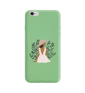Yeşil Lansman Kılıf iPhone 6