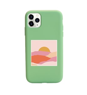 Yeşil Lansman Telefon Kılıfı Iphone 11 Pro