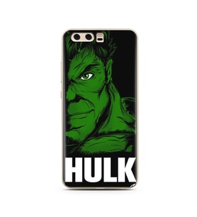 Hulk Tasarım Süper Şeffaf Silikon Telefon Kılıfı Huawei P10 