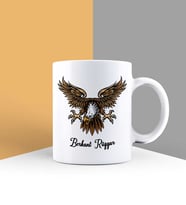 Kişiye Özel Kartal Temalı Kupa Bardak 85710
