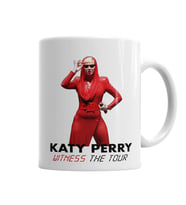 Katy Perry Witness The  Tour Kupa Bardak Porselen