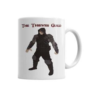 Skyrim The Thieves Guild Kupa Bardak Porselen