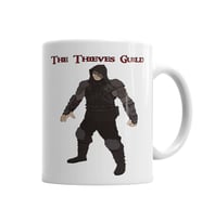 Skyrim The Thieves Guild Kupa Bardak Porselen