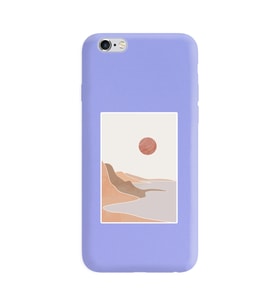 Mor Lansman Kılıf iPhone 6 Plus