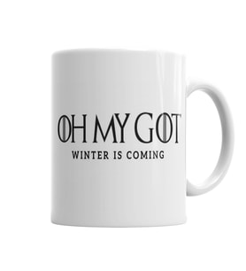 Game of Thrones Kupa Bardak Porselen