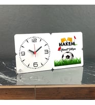 Hakem Ahşap Masa Saati