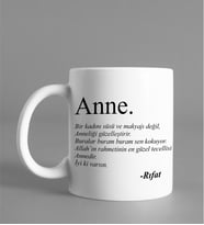 Kişiye Özel Anne Kupası