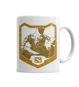 Dota 2 Sand King Kupa Bardak Porselen