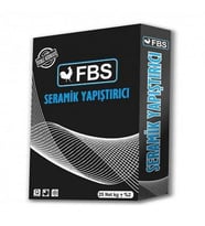 Fbs Seramik Yapıştırıcı 25 Kg Gri