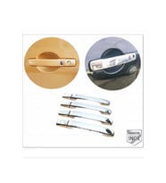 Nissan Qashqai Krom Kapı Kolu 4 Kapı 2007-2014 P. ÇELİK SENSÖRLÜ
