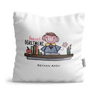 BK Gift Kişiye Özel Anasınıfı Öğretmeni  Yastık  3
